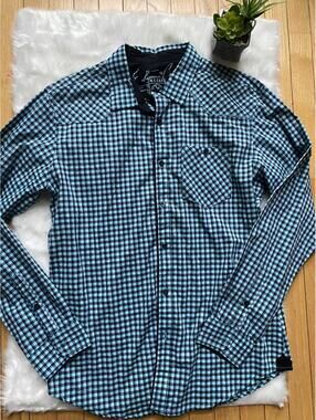 Marc Ecko Men's Large Button-Up Shirt